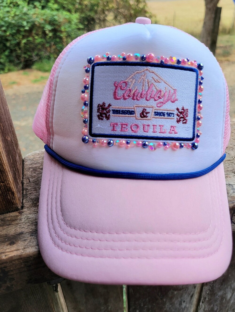 Cowboys&tequila Trucker Hat